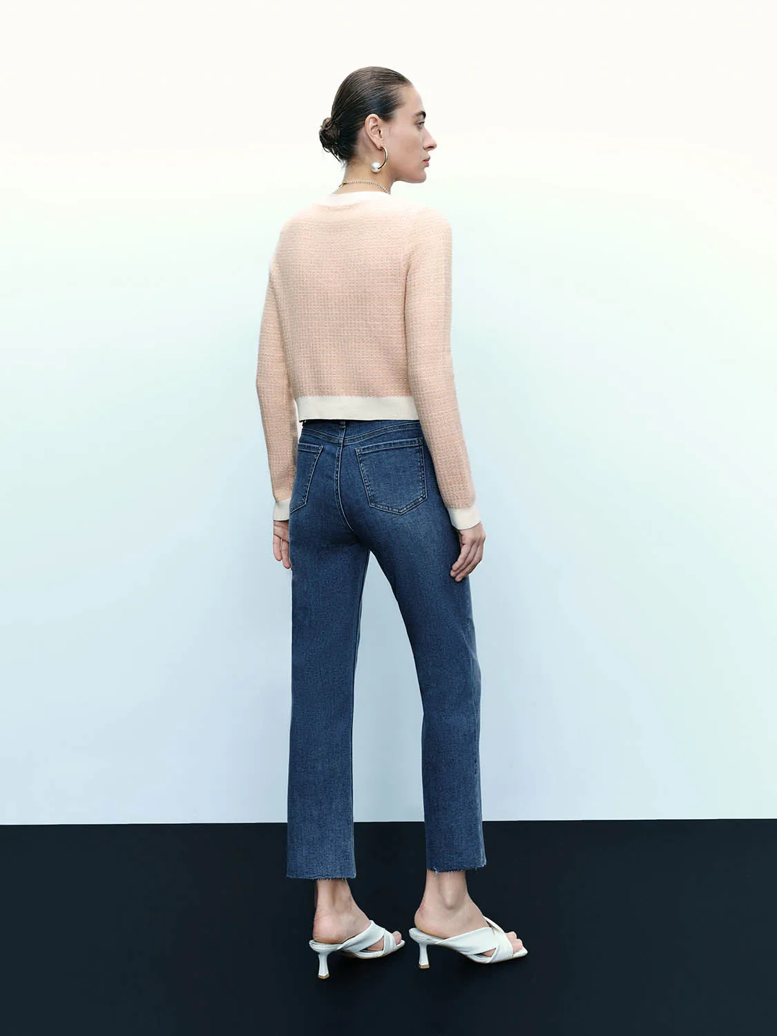 Button Up Knitted Cardigans