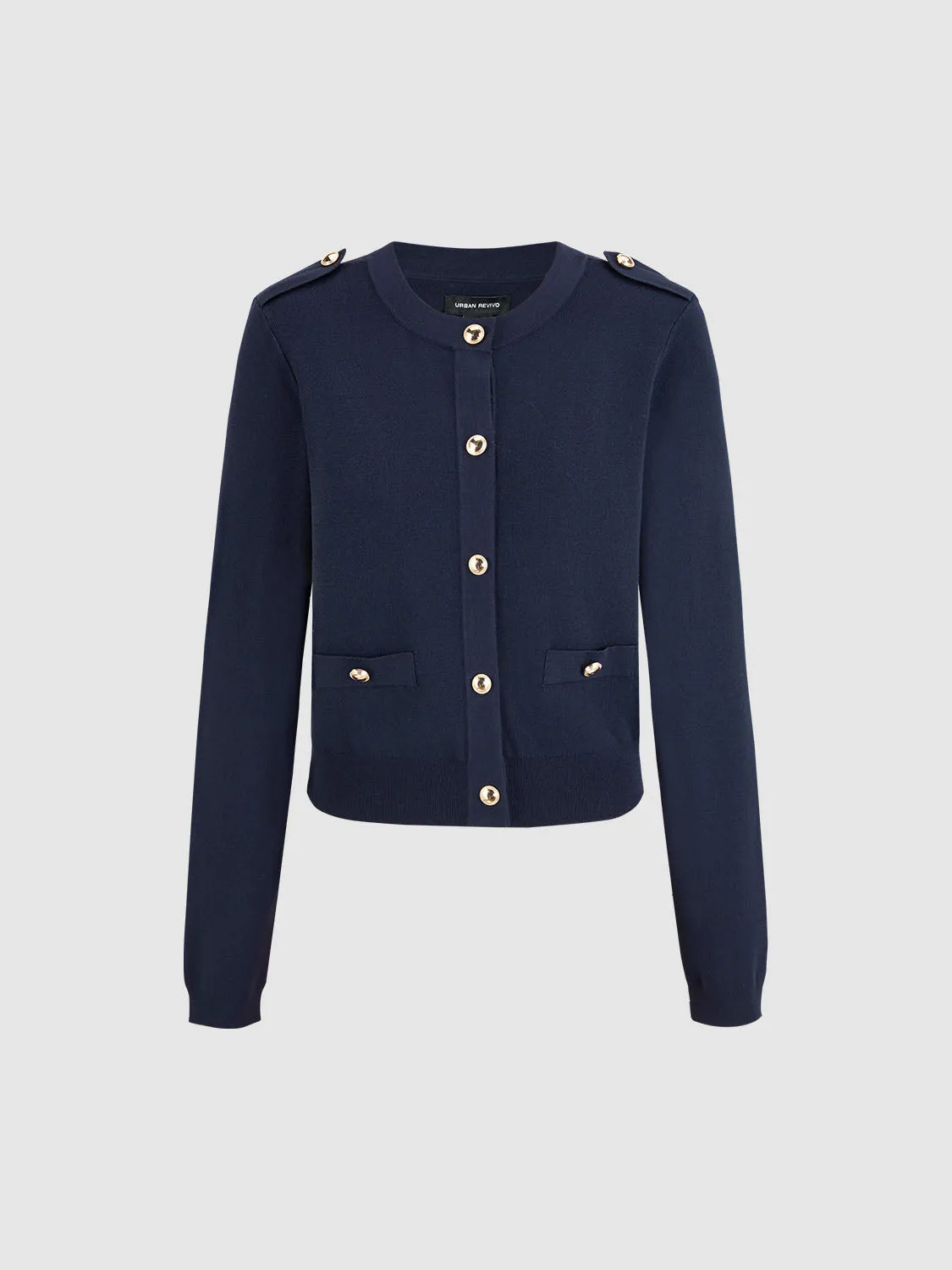 Button Up Knitted Cardigans