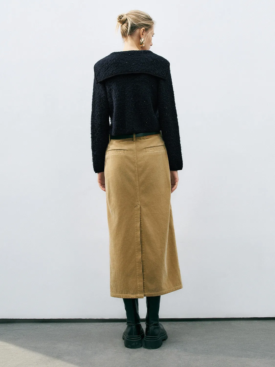 Button Up Knitted Cardigans