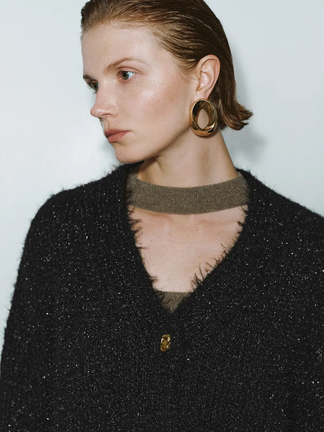 Button Up Knitted Cardigans
