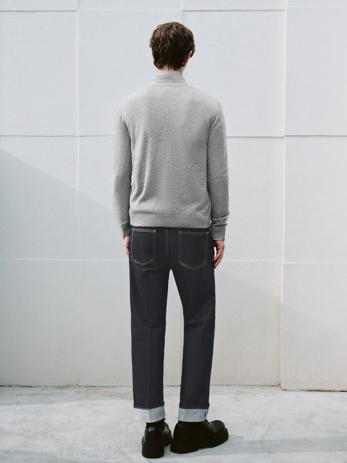 Button Up Knitted Cardigans