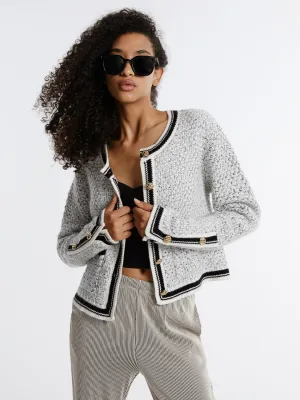 Button Up Knitted Cardigans