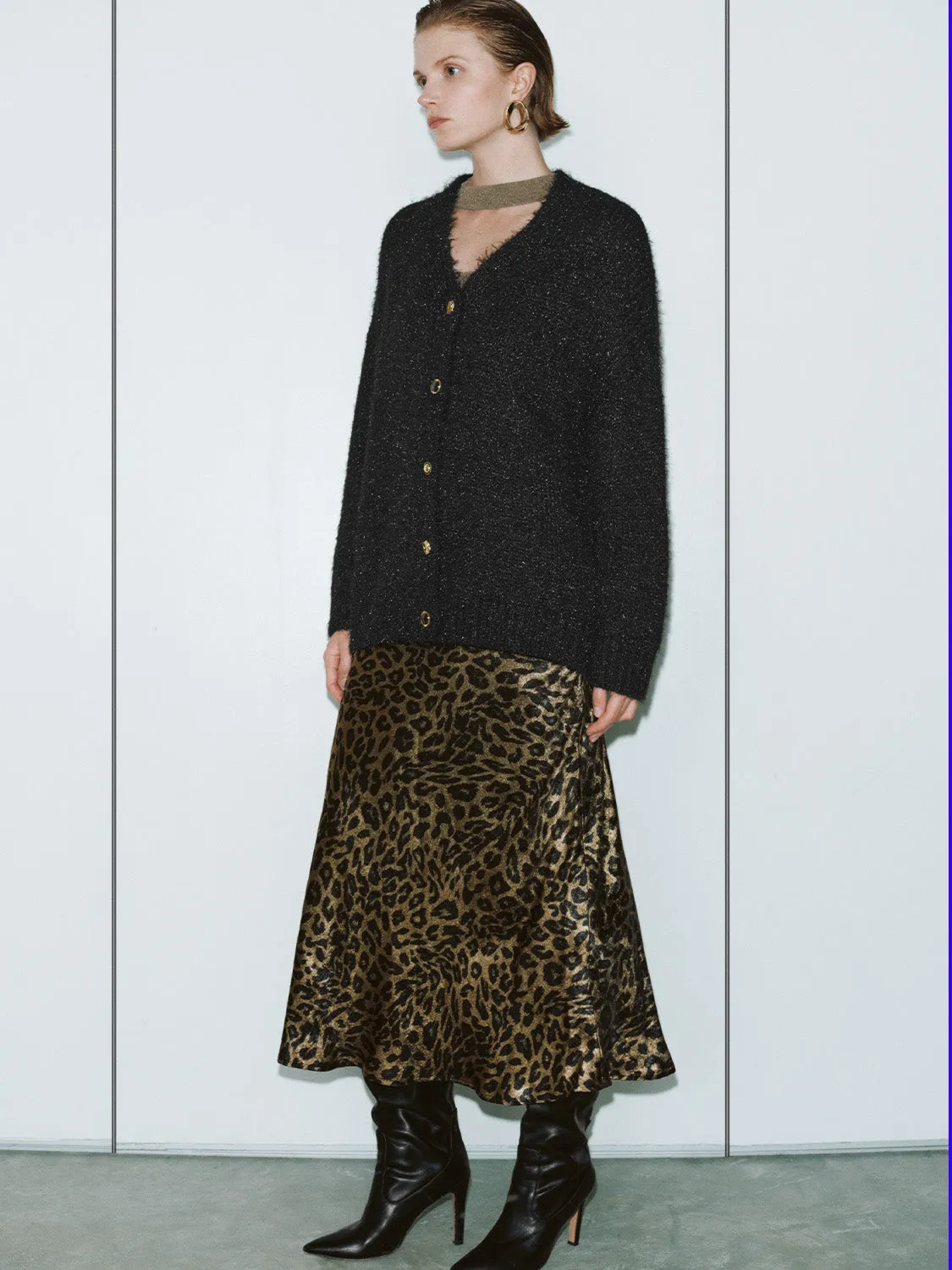 Button Up Knitted Cardigans