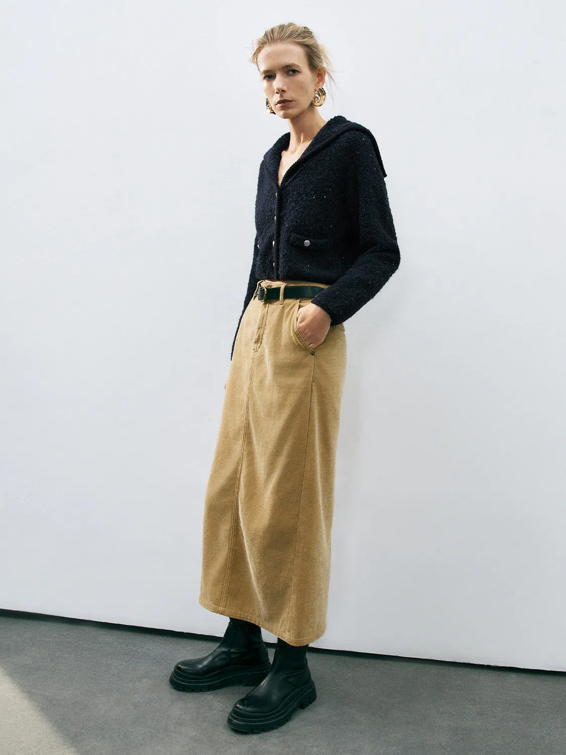 Button Up Knitted Cardigans