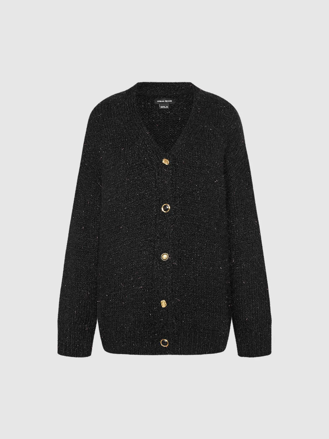Button Up Knitted Cardigans