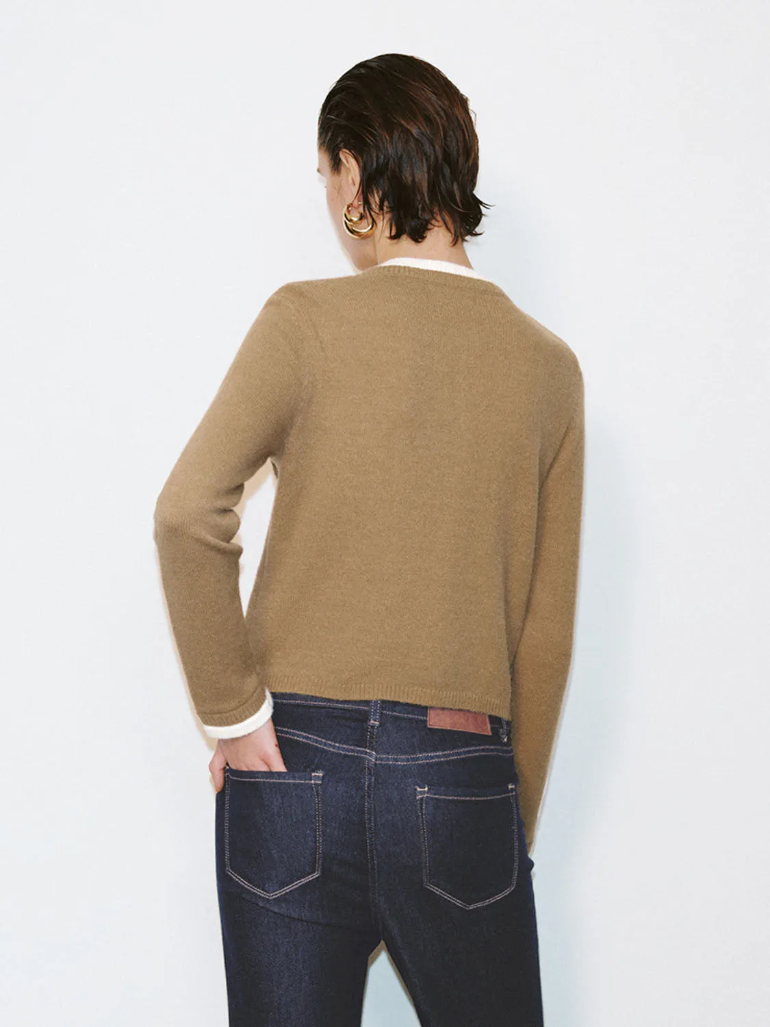 Button Up Knitted Cardigans