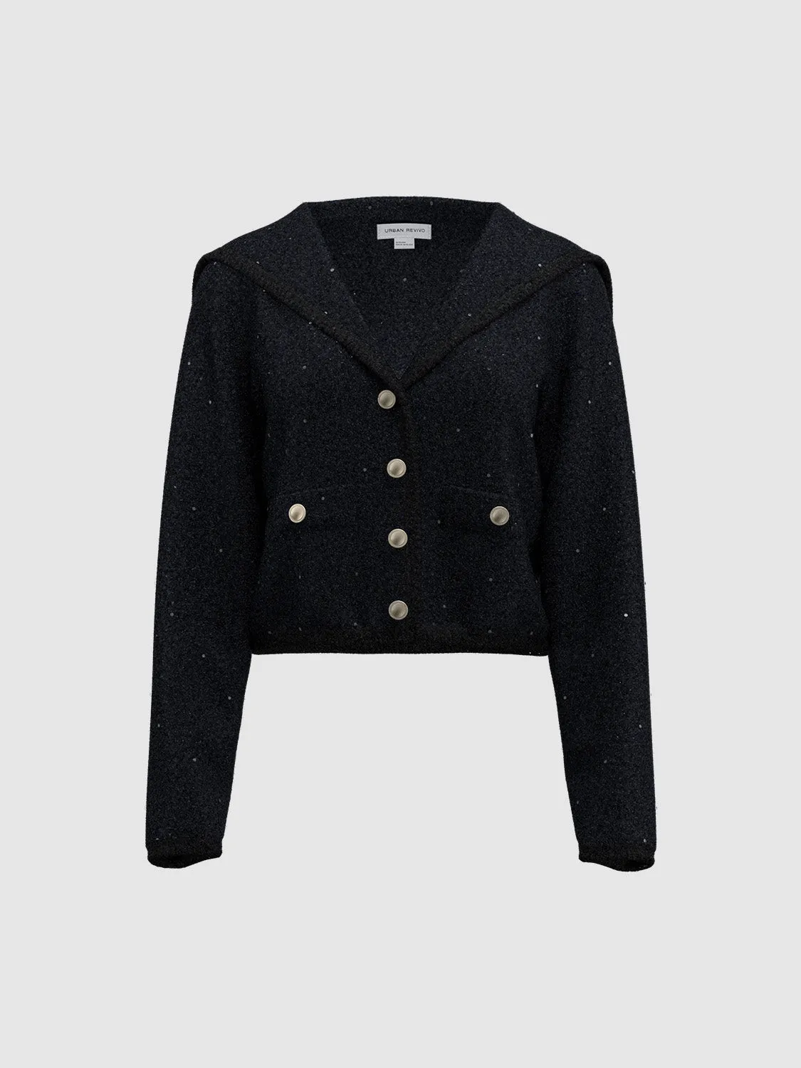 Button Up Knitted Cardigans