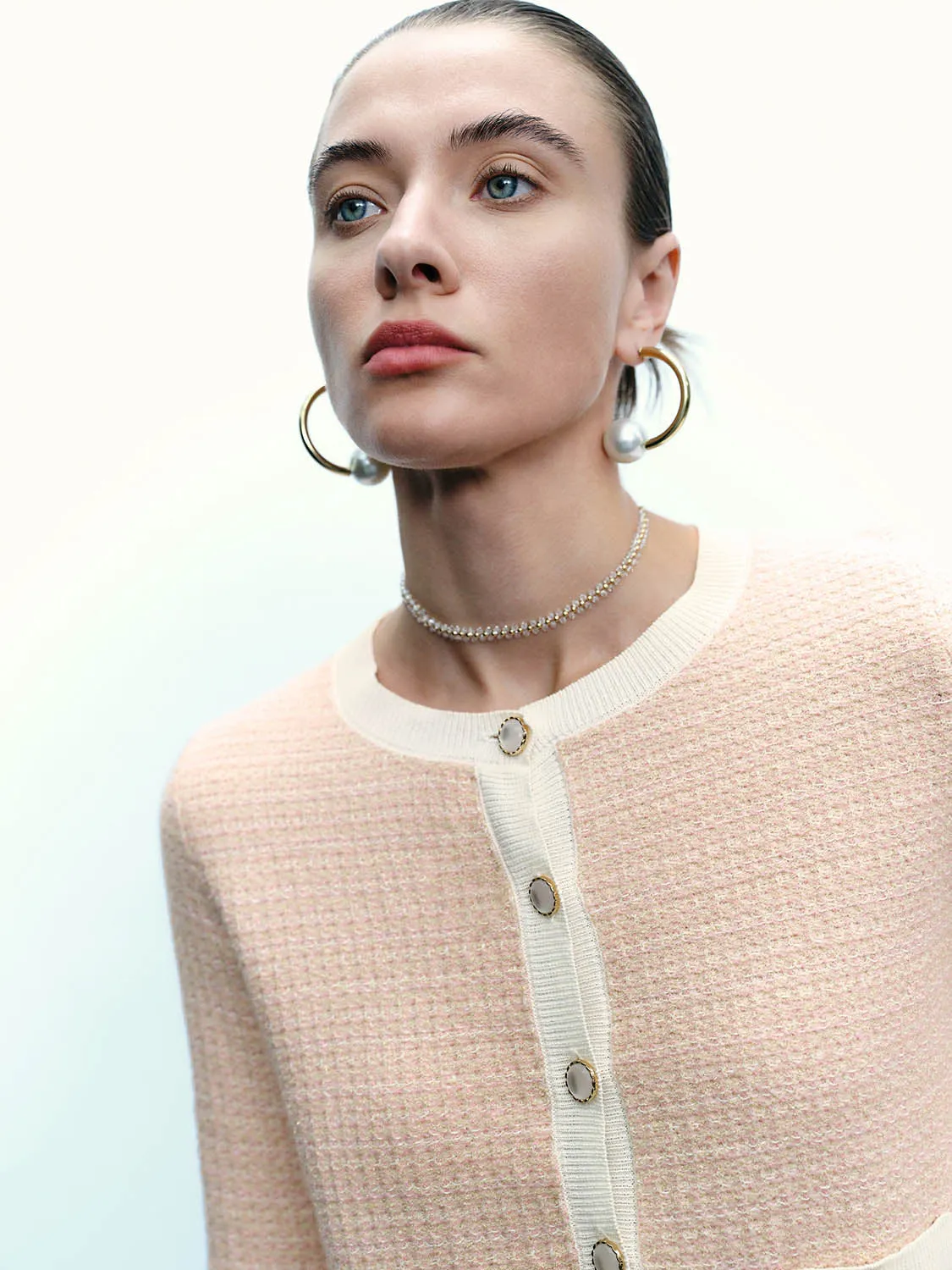 Button Up Knitted Cardigans