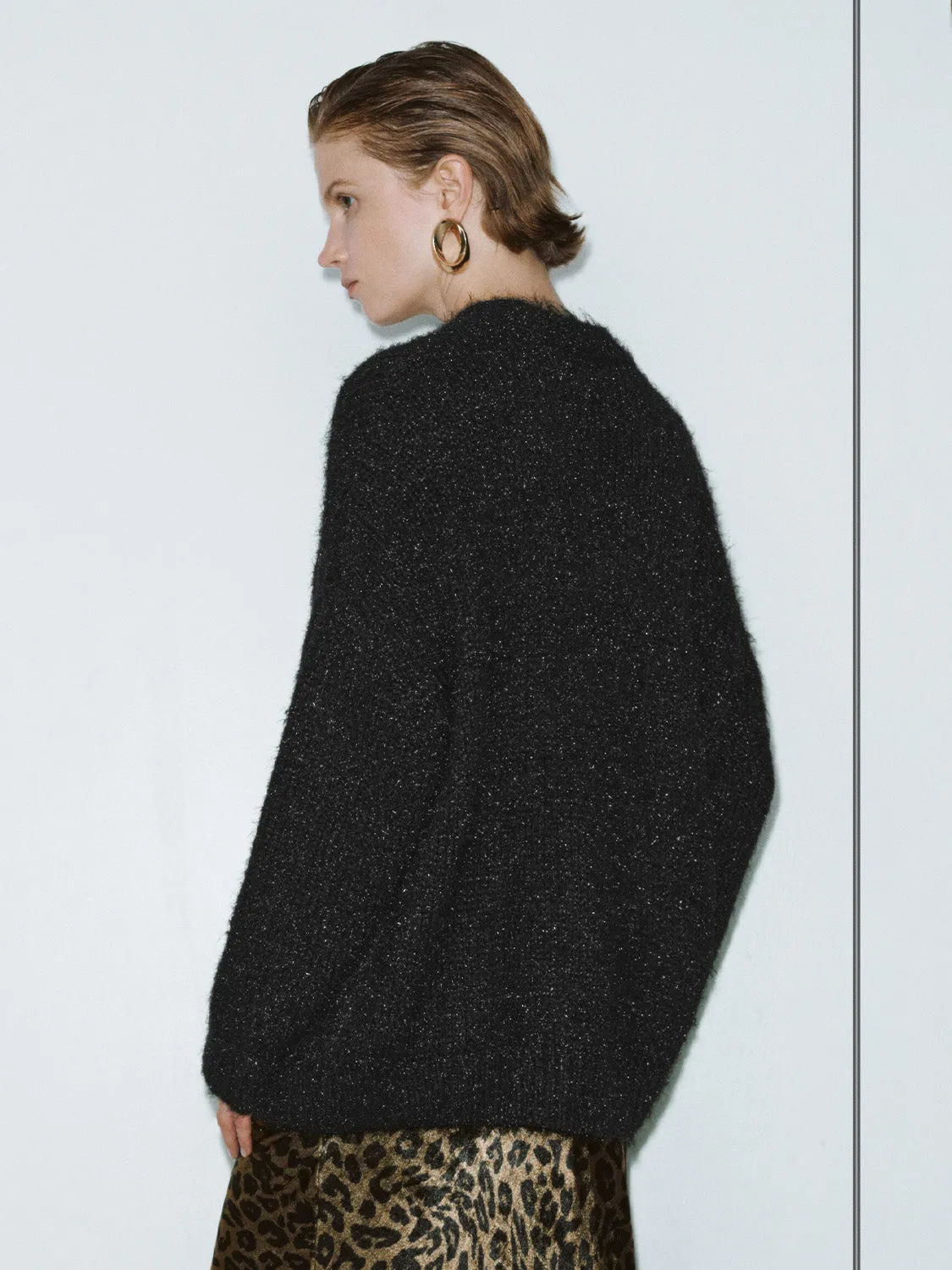 Button Up Knitted Cardigans