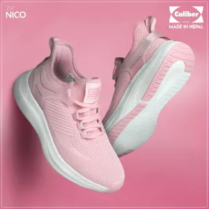 Caliber Shoes Blush Sport Shoes for Women (Nico 737)