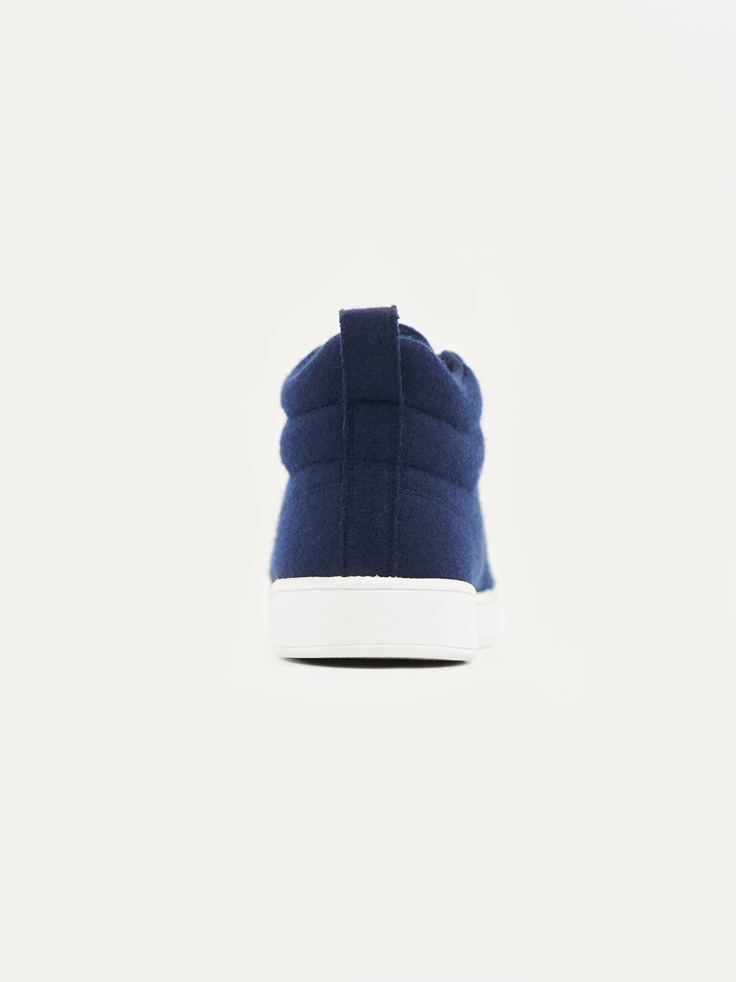 Cashmere High-Top Sneakers