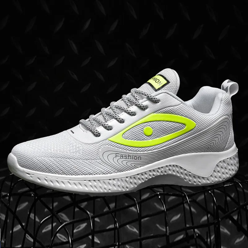 Casual Sports Shoes Luminous Trend Large Size Men's Shoes
