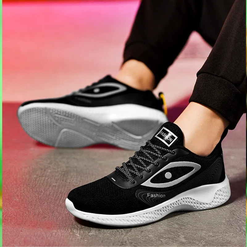 Casual Sports Shoes Luminous Trend Large Size Men's Shoes