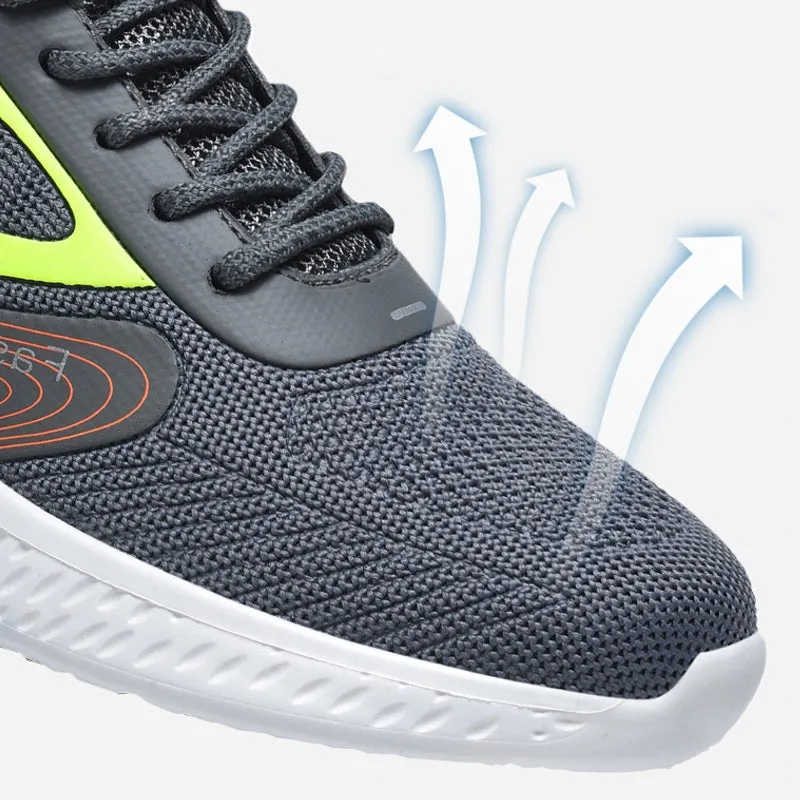 Casual Sports Shoes Luminous Trend Large Size Men's Shoes