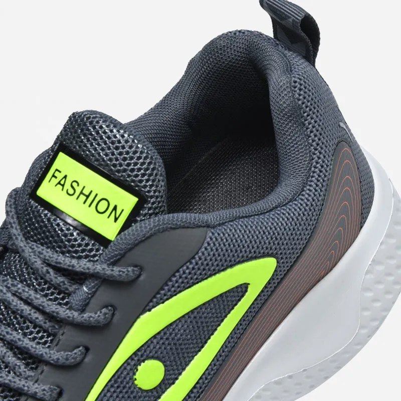 Casual Sports Shoes Luminous Trend Large Size Men's Shoes