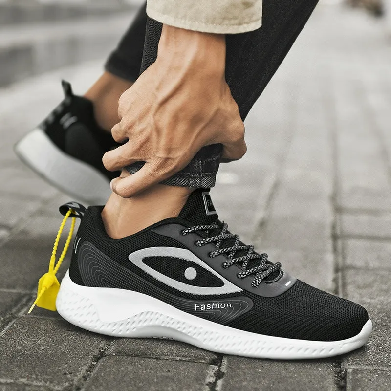 Casual Sports Shoes Luminous Trend Large Size Men's Shoes
