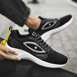 Casual Sports Shoes Luminous Trend Large Size Men's Shoes