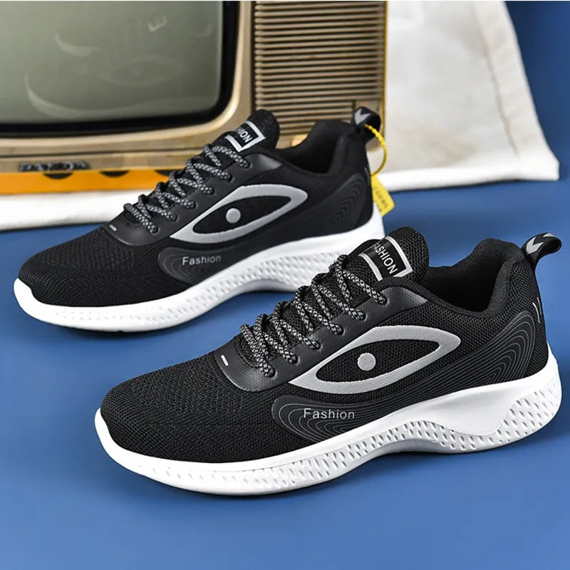 Casual Sports Shoes Luminous Trend Large Size Men's Shoes