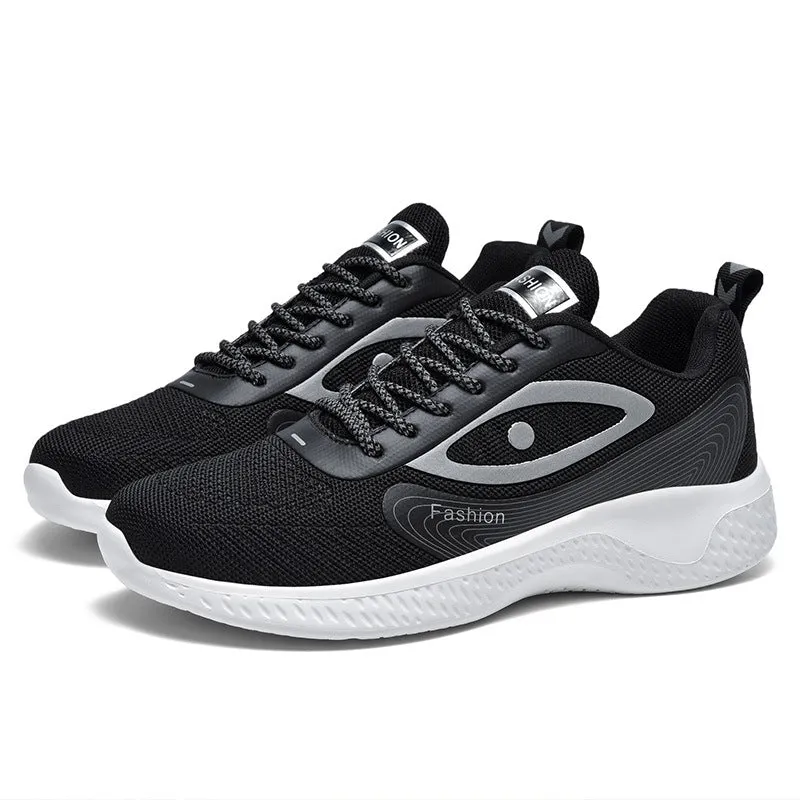 Casual Sports Shoes Luminous Trend Large Size Men's Shoes