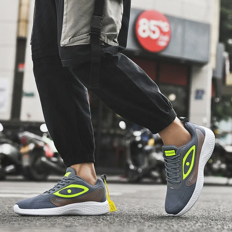Casual Sports Shoes Luminous Trend Large Size Men's Shoes