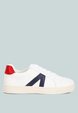 Cecile Panelling Detail Casual Sneakers