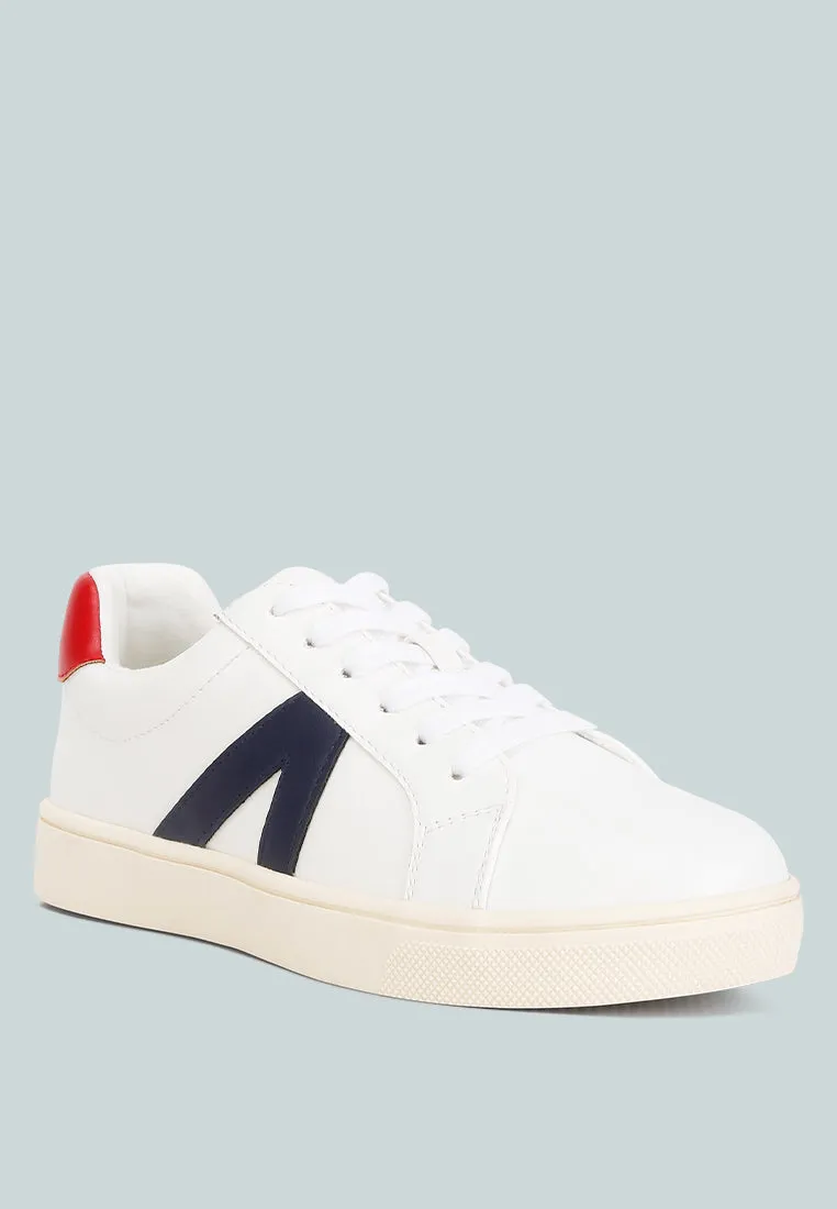 Cecile Panelling Detail Casual Sneakers