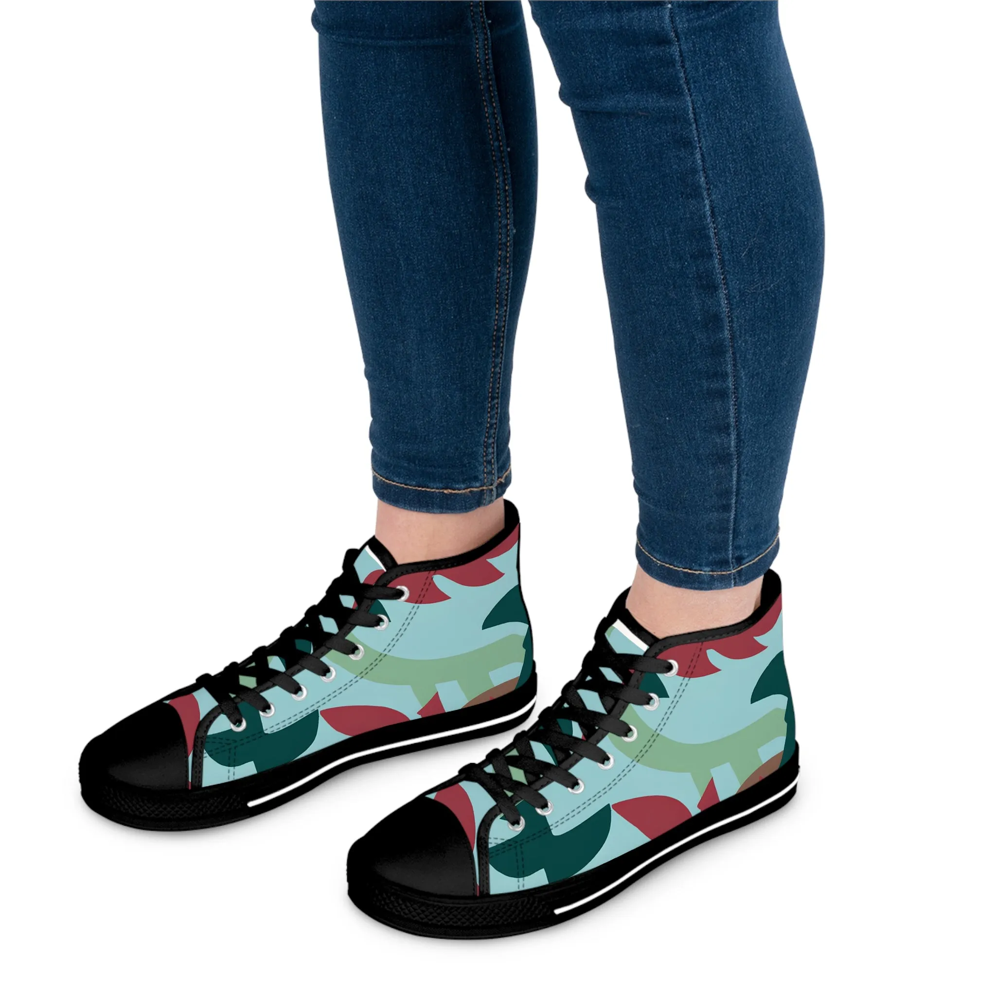 Chaparral Ione - Women's High-Top Sneakers