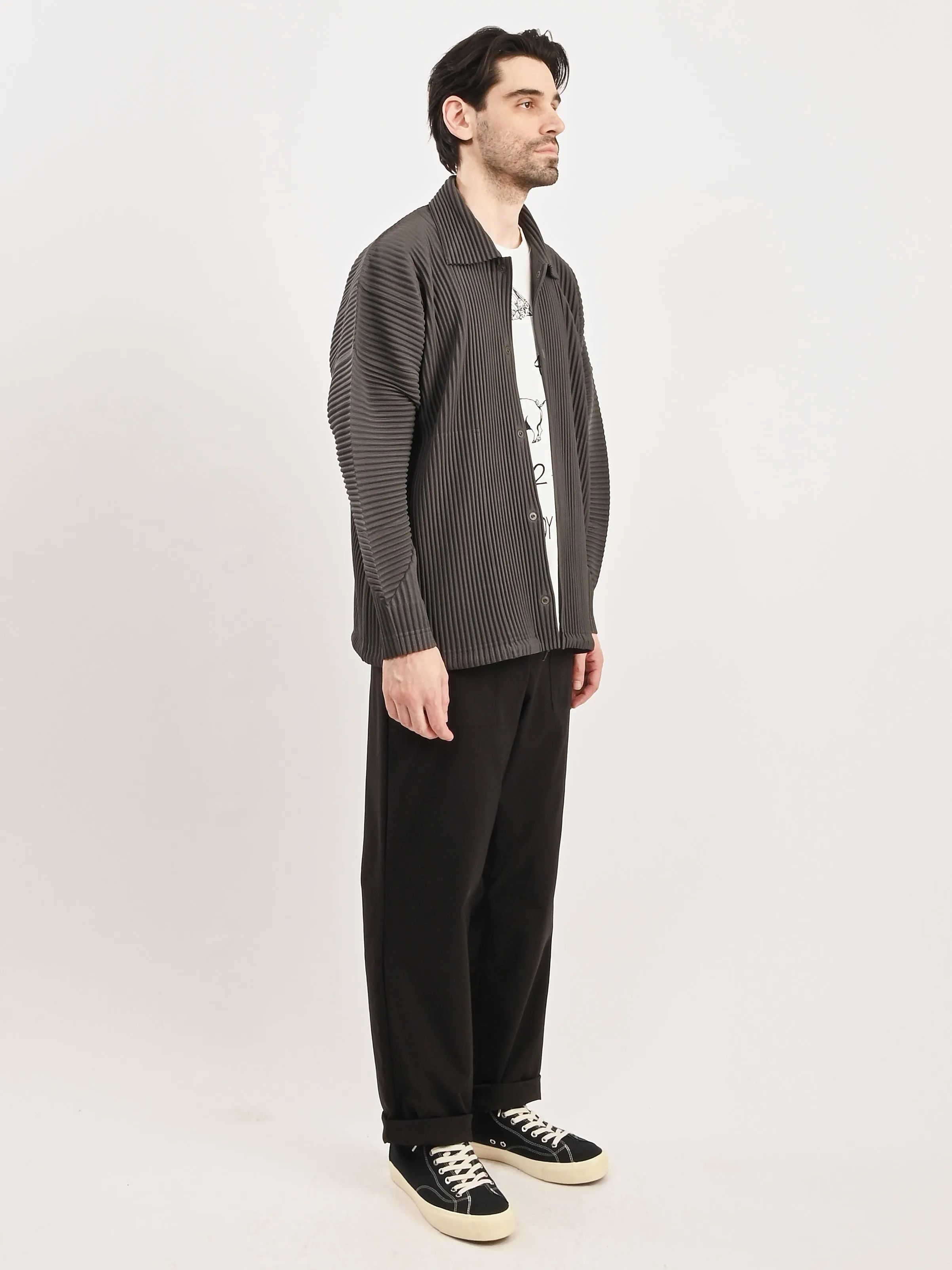 Charcoal Grey Mc March Jacket
