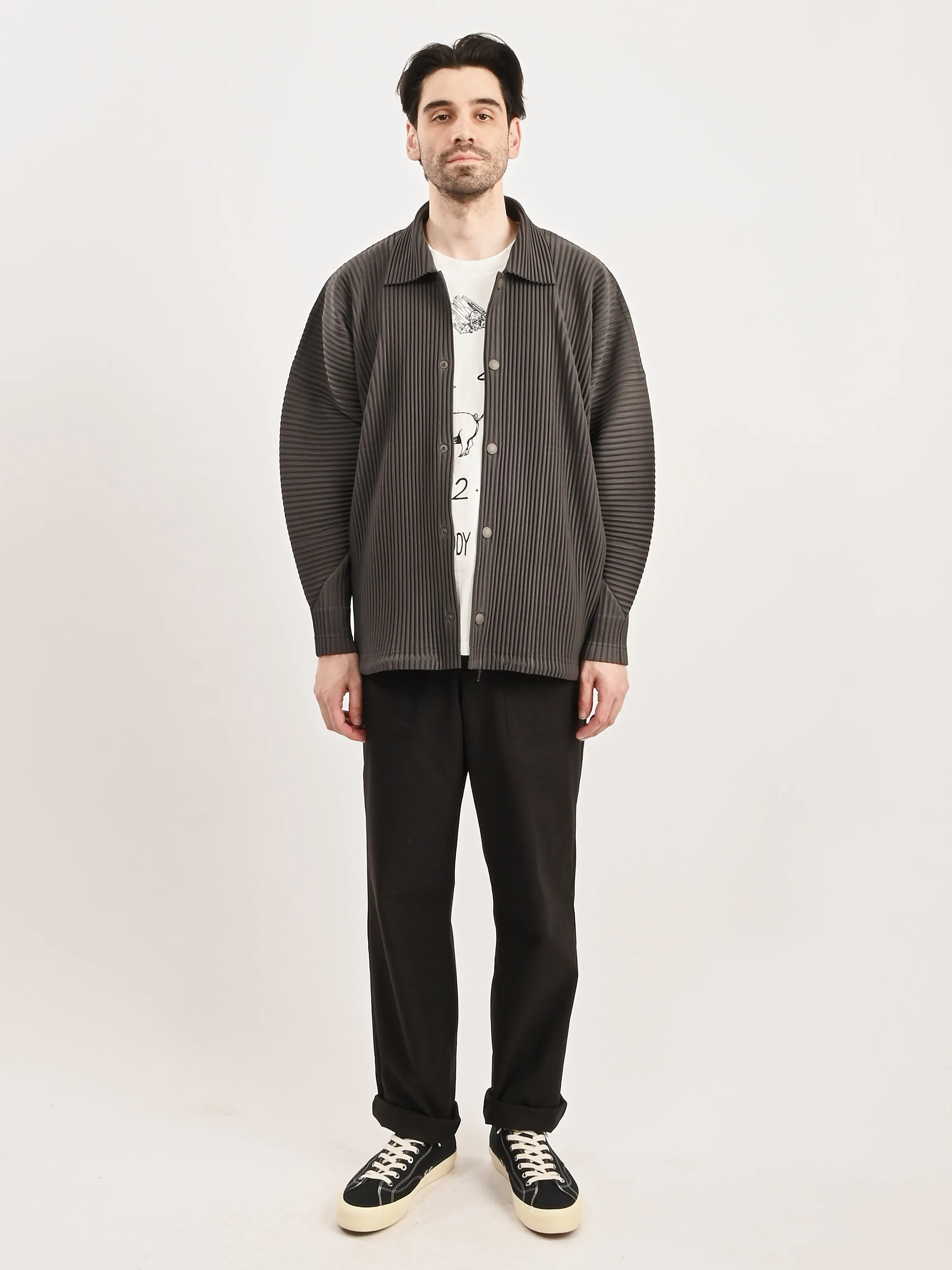 Charcoal Grey Mc March Jacket