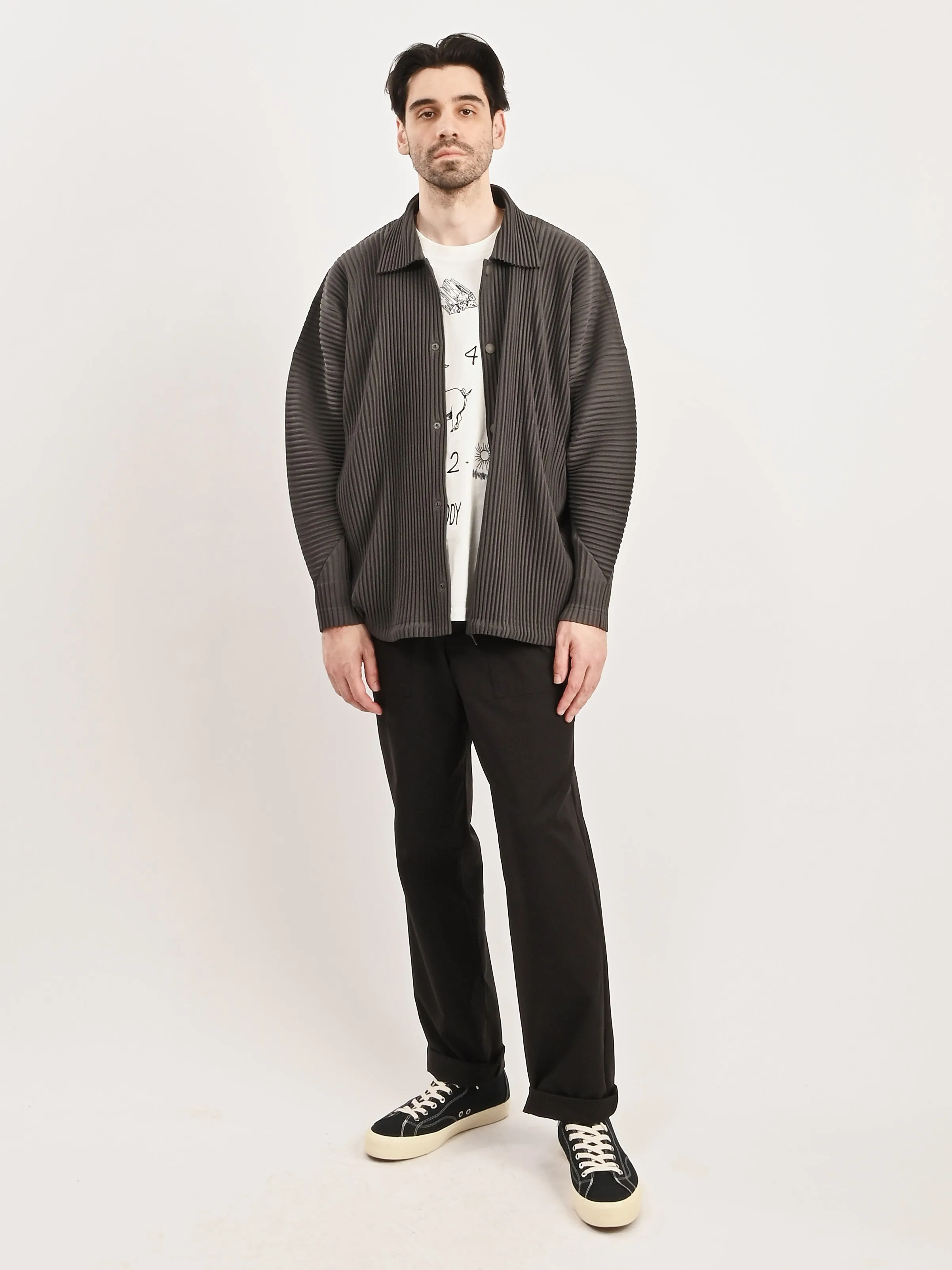 Charcoal Grey Mc March Jacket
