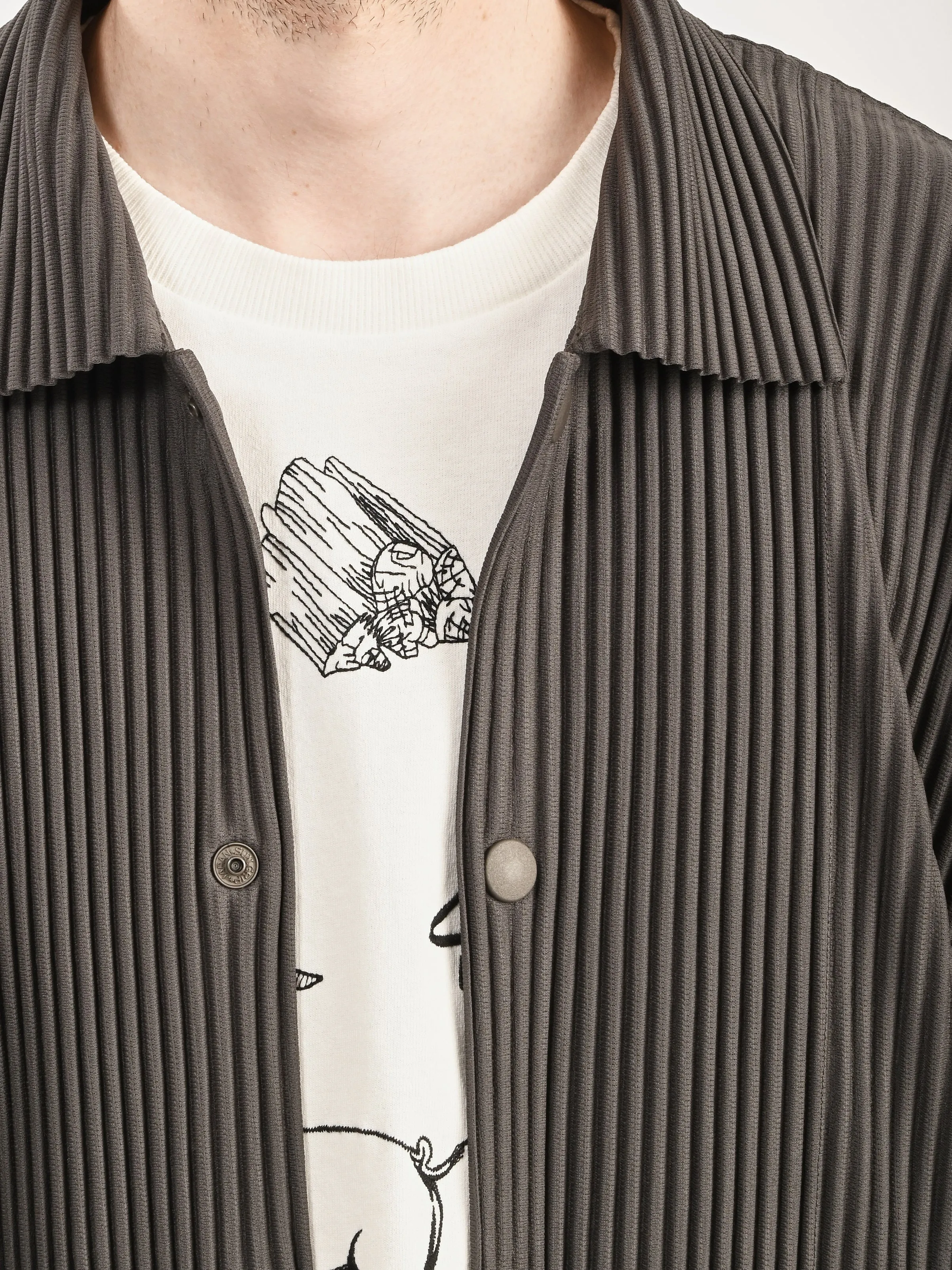 Charcoal Grey Mc March Jacket