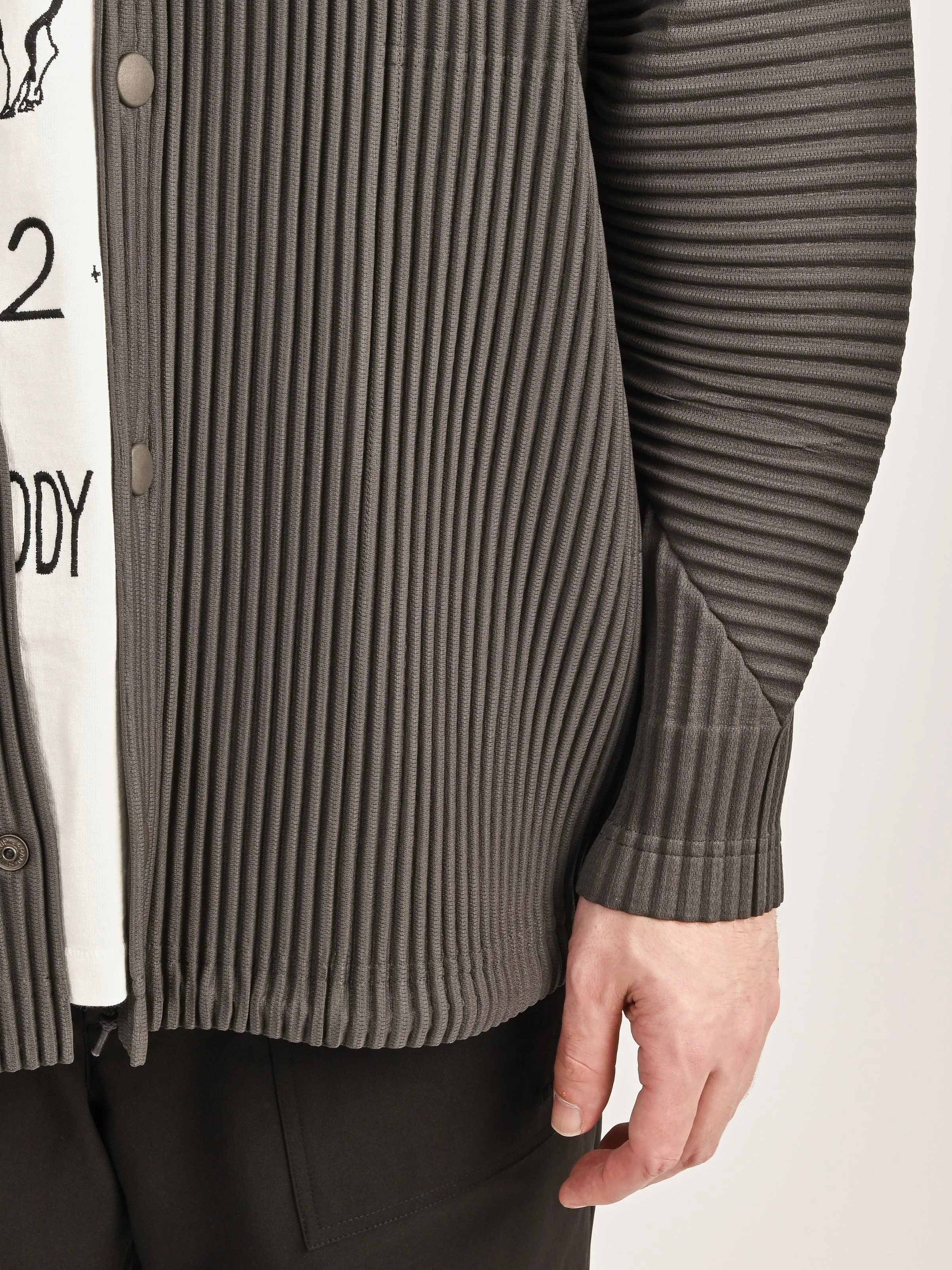 Charcoal Grey Mc March Jacket