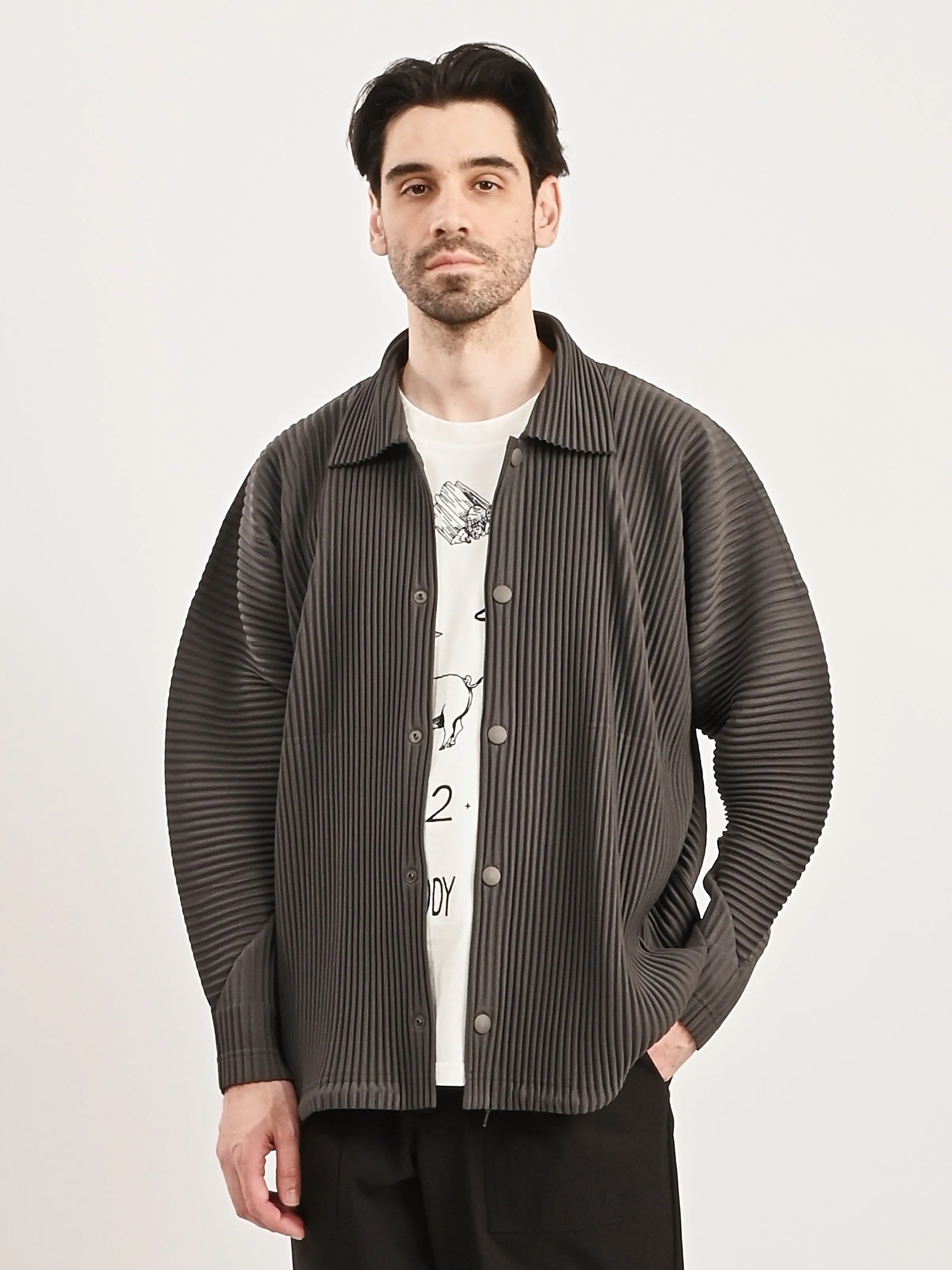 Charcoal Grey Mc March Jacket