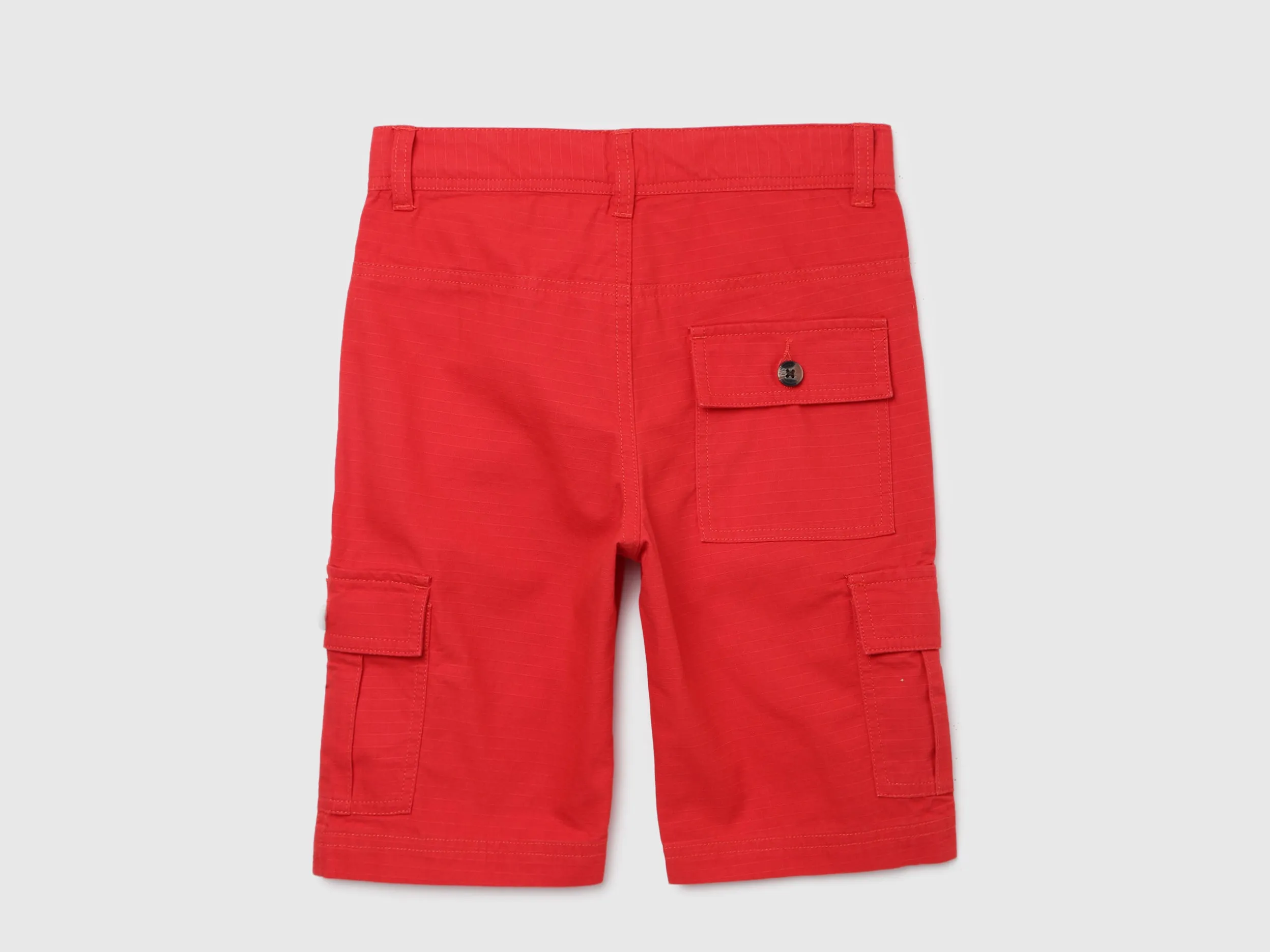 Check Printed Regular-Fit Shorts