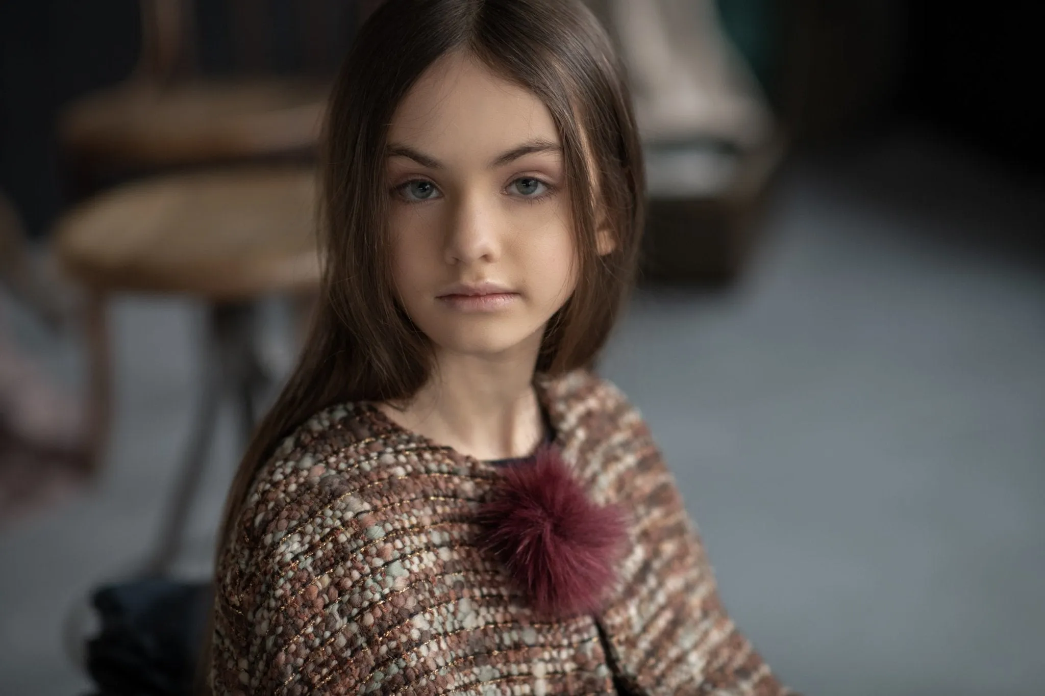 Chloe Red Cape