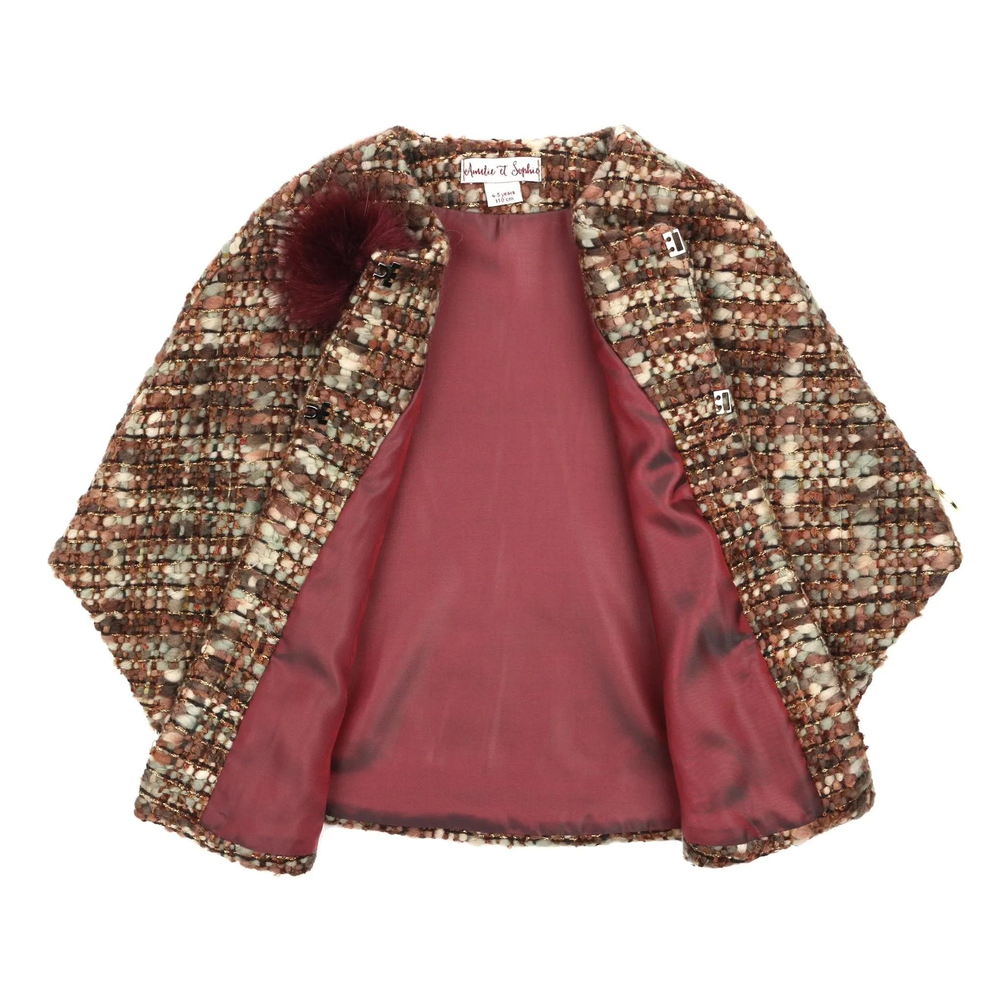 Chloe Red Cape