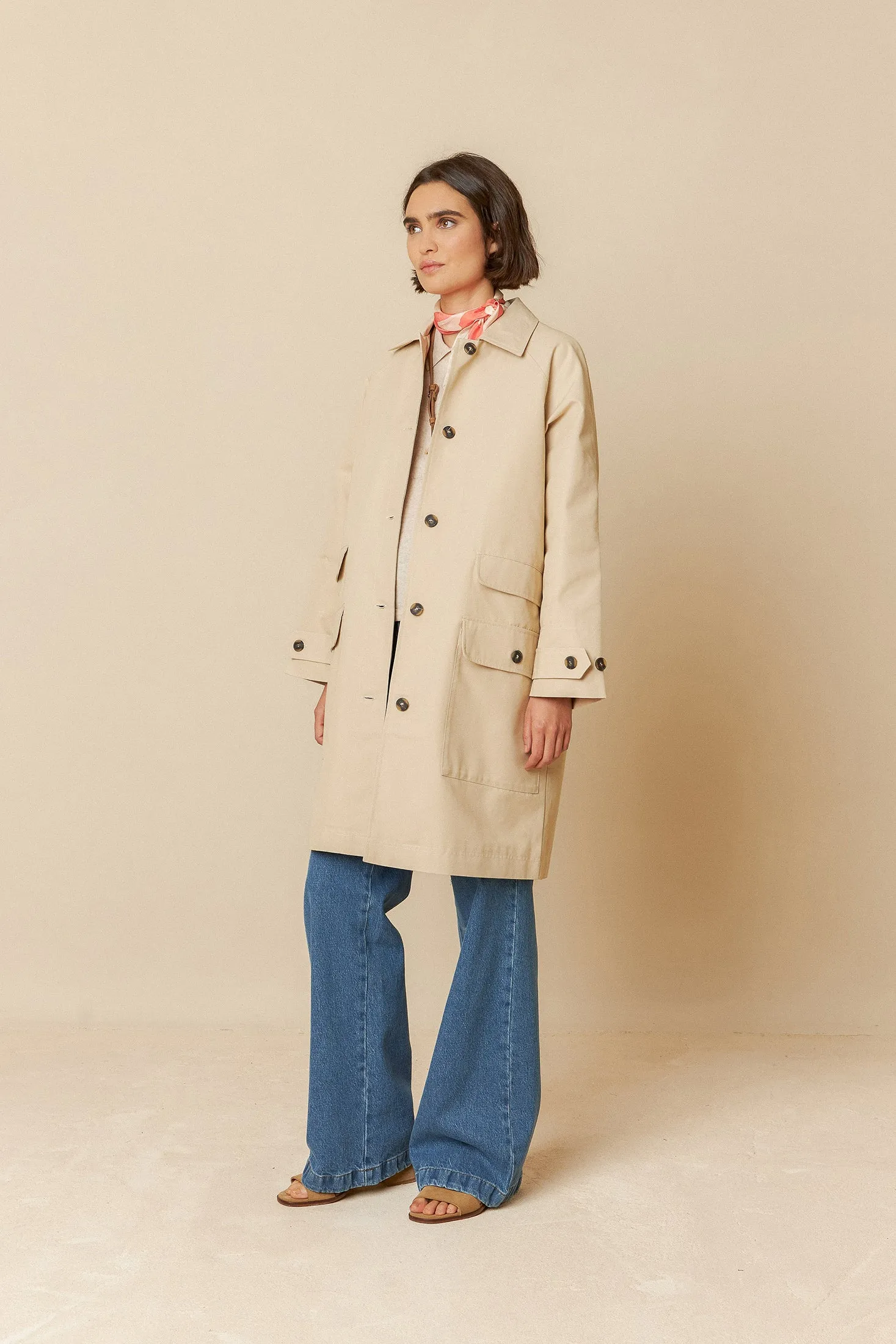 [CL] CLASSIC CUT TRENCH COAT