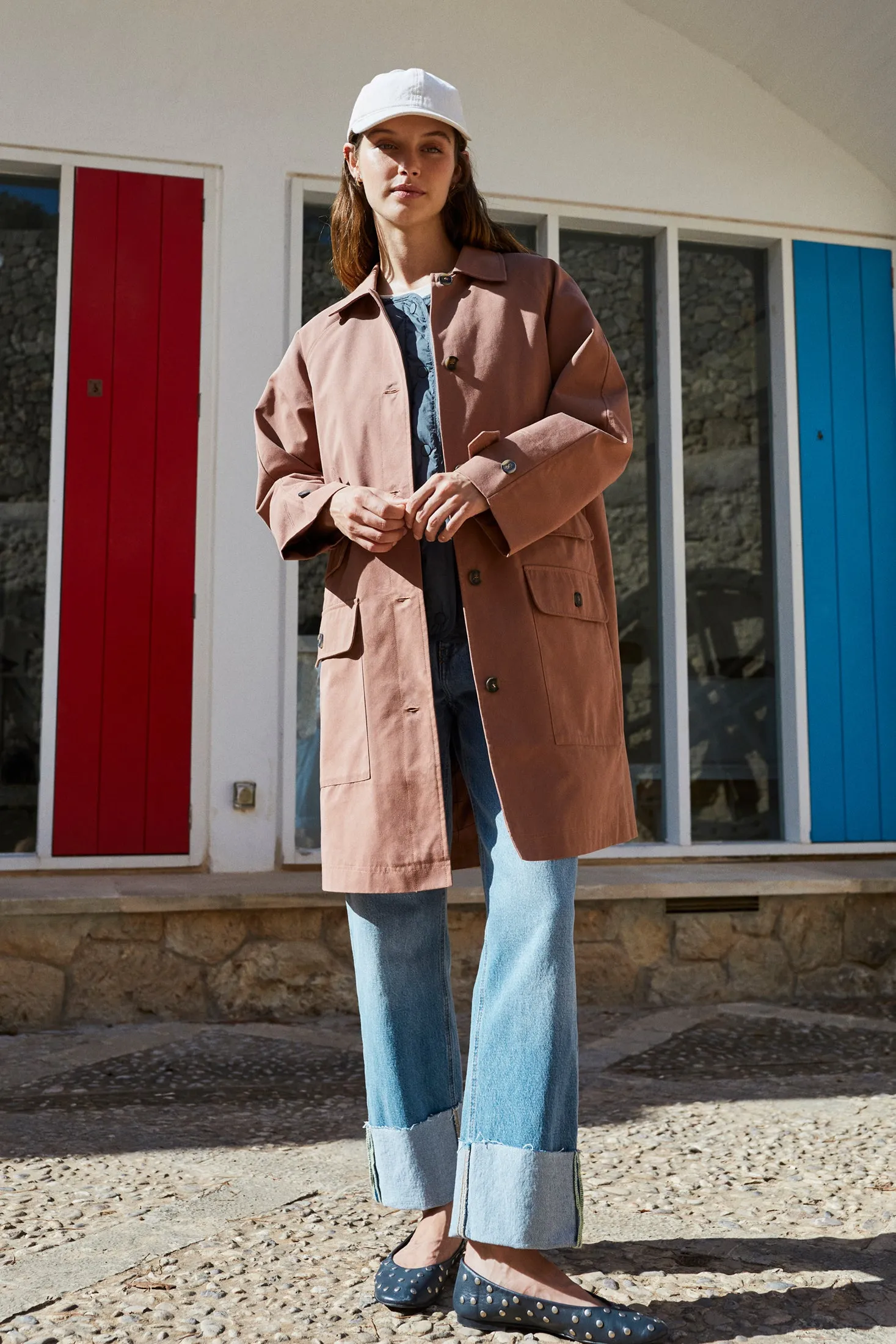 [CL] CLASSIC CUT TRENCH COAT