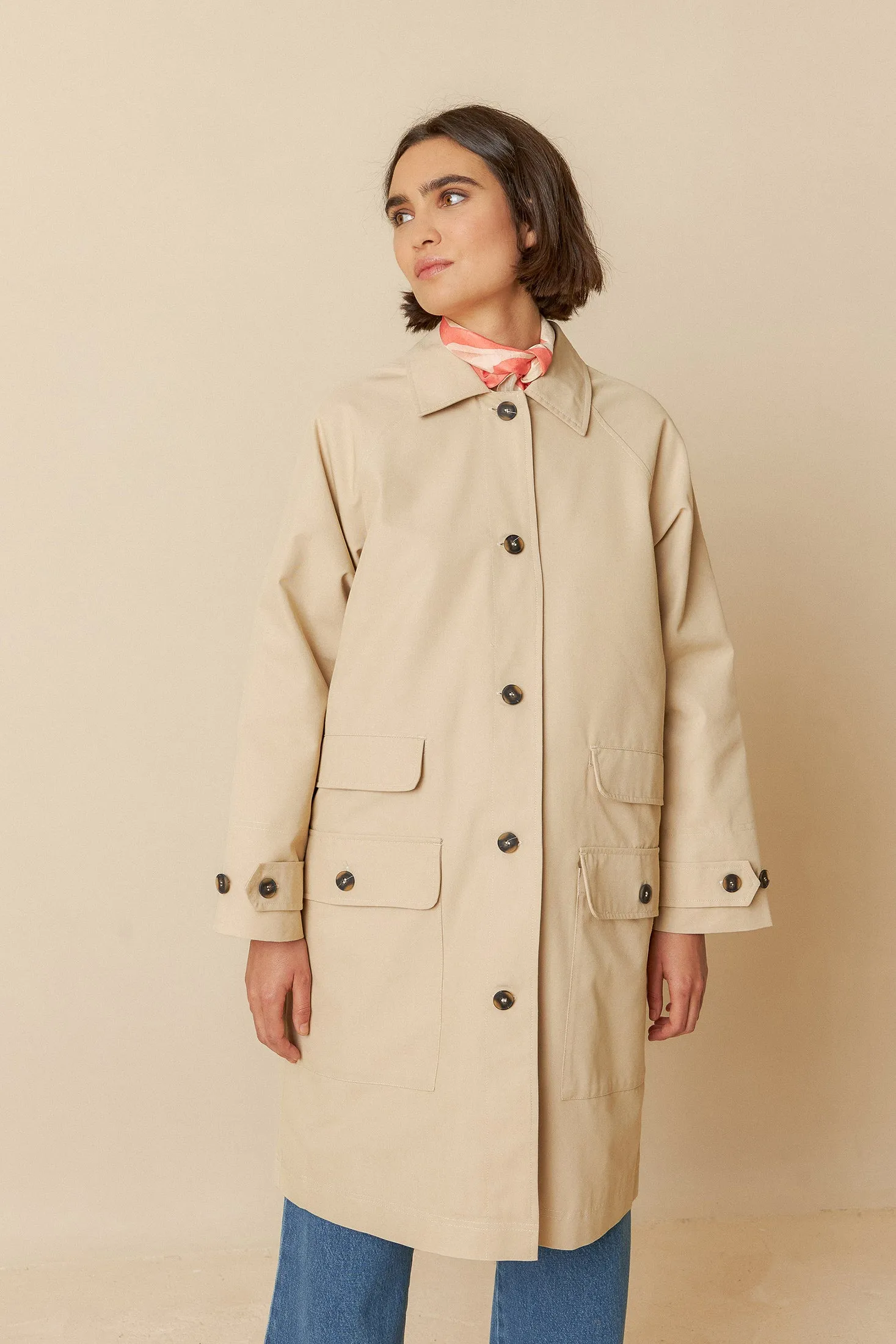 [CL] CLASSIC CUT TRENCH COAT