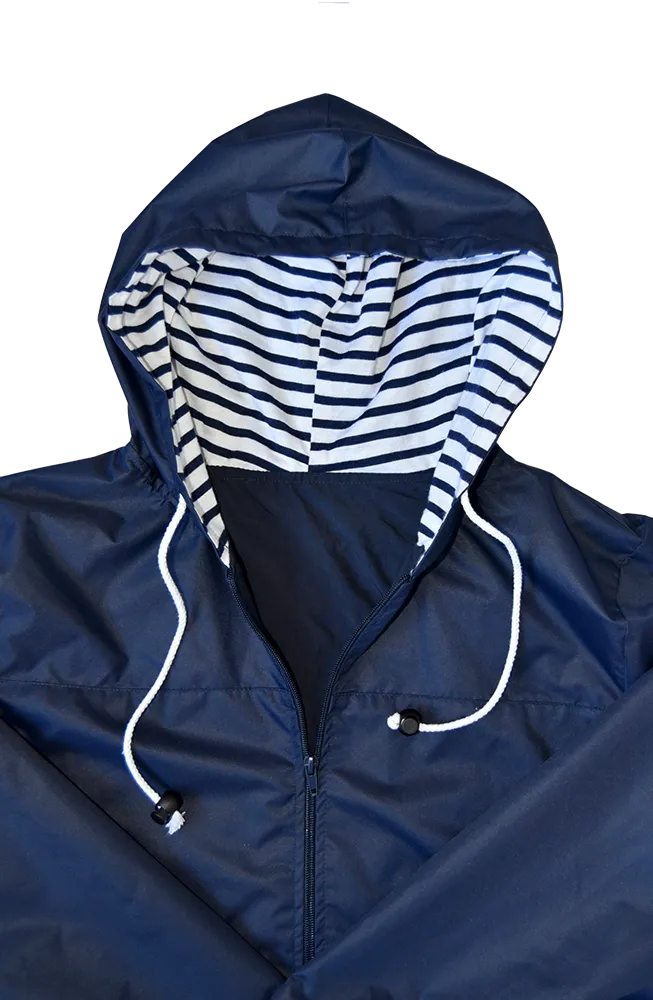 Classic Navy Raincoat