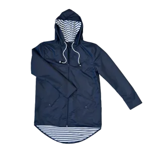 Classic Navy Raincoat