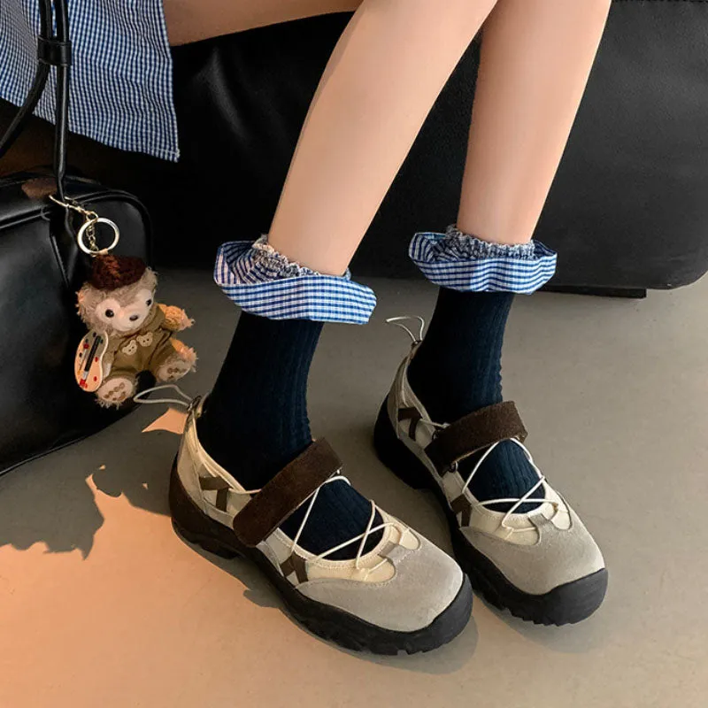 CLASSY BALLET SNEAKERS