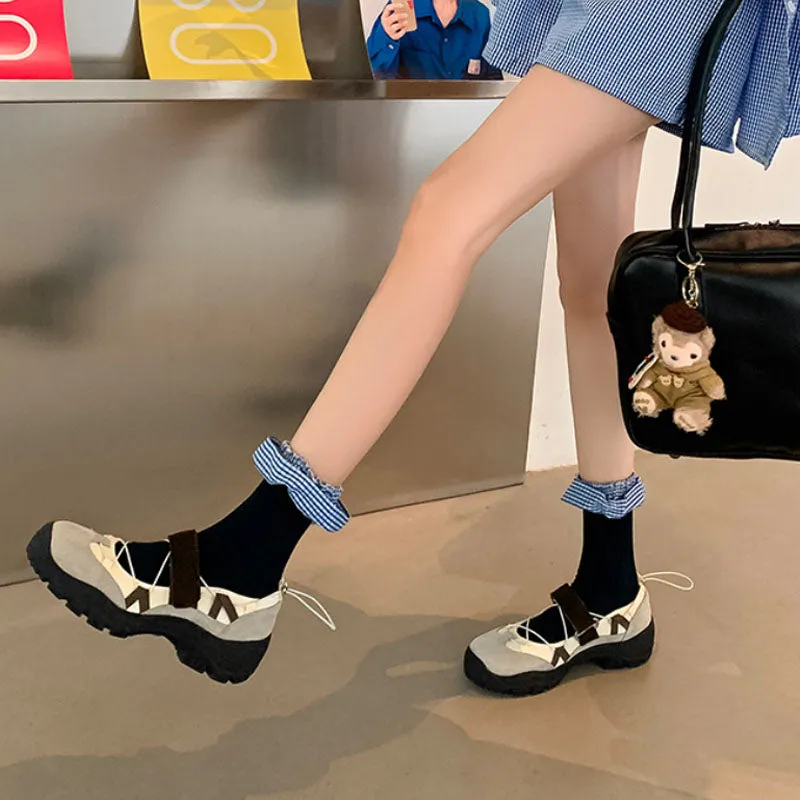 CLASSY BALLET SNEAKERS