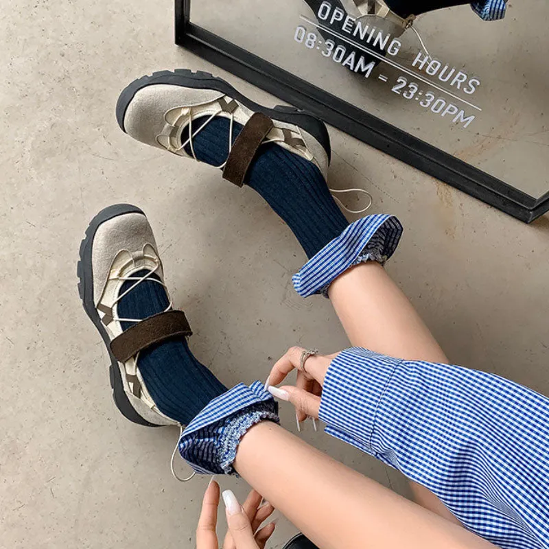 CLASSY BALLET SNEAKERS
