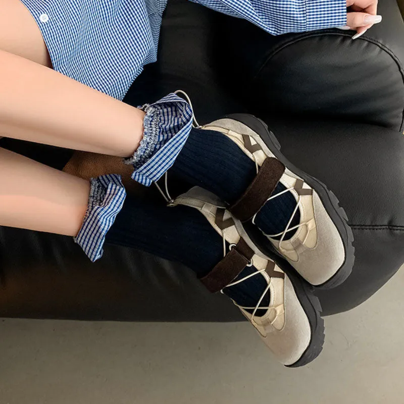CLASSY BALLET SNEAKERS