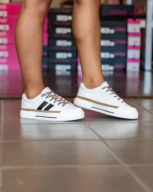 Corkys That's Her-Black Sneaker