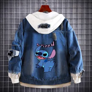 Denim Jacket Stitch Cuddle
