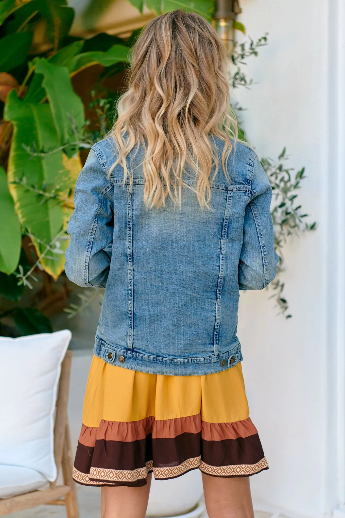 Denim Keller Jacket