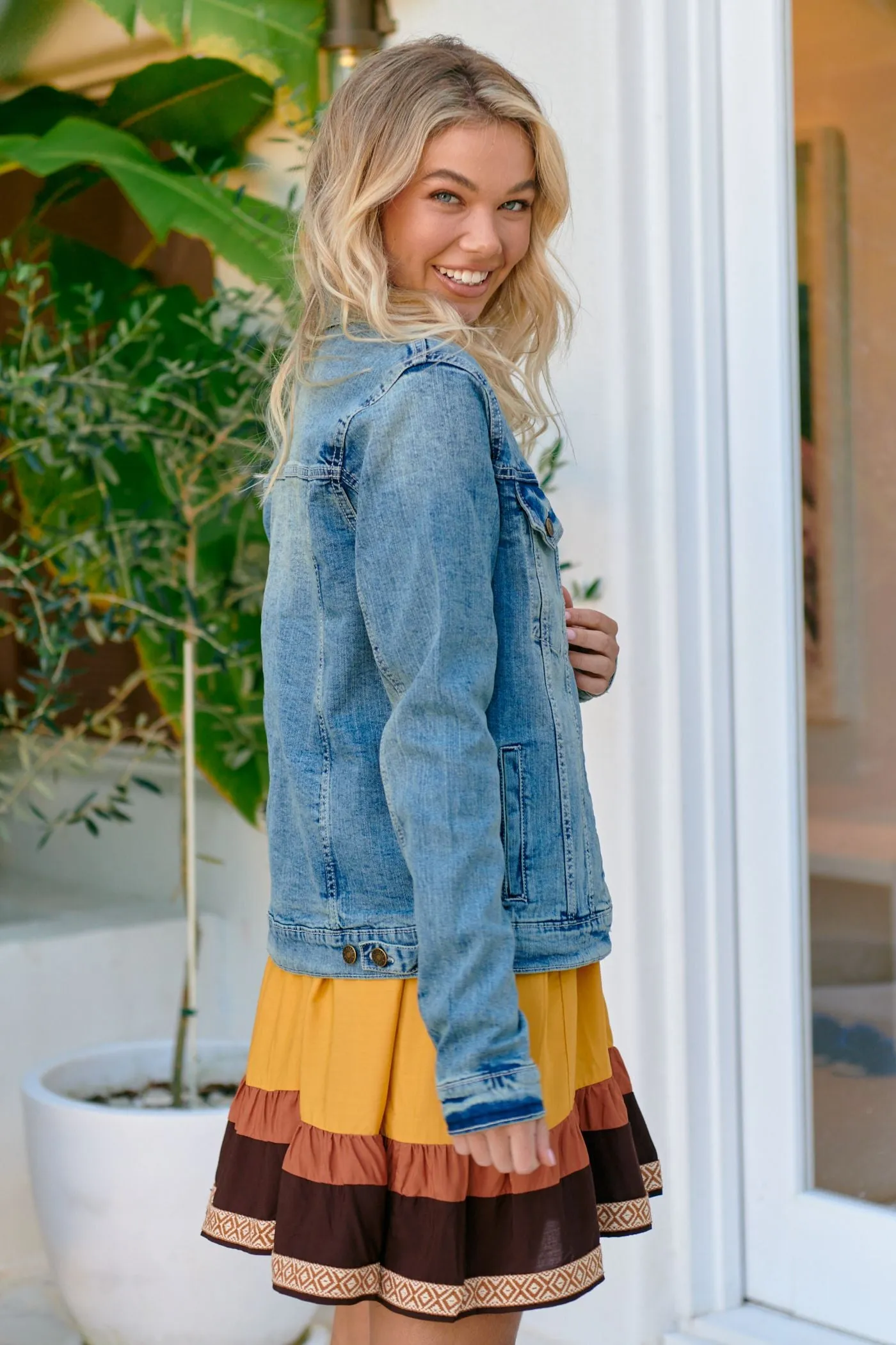 Denim Keller Jacket
