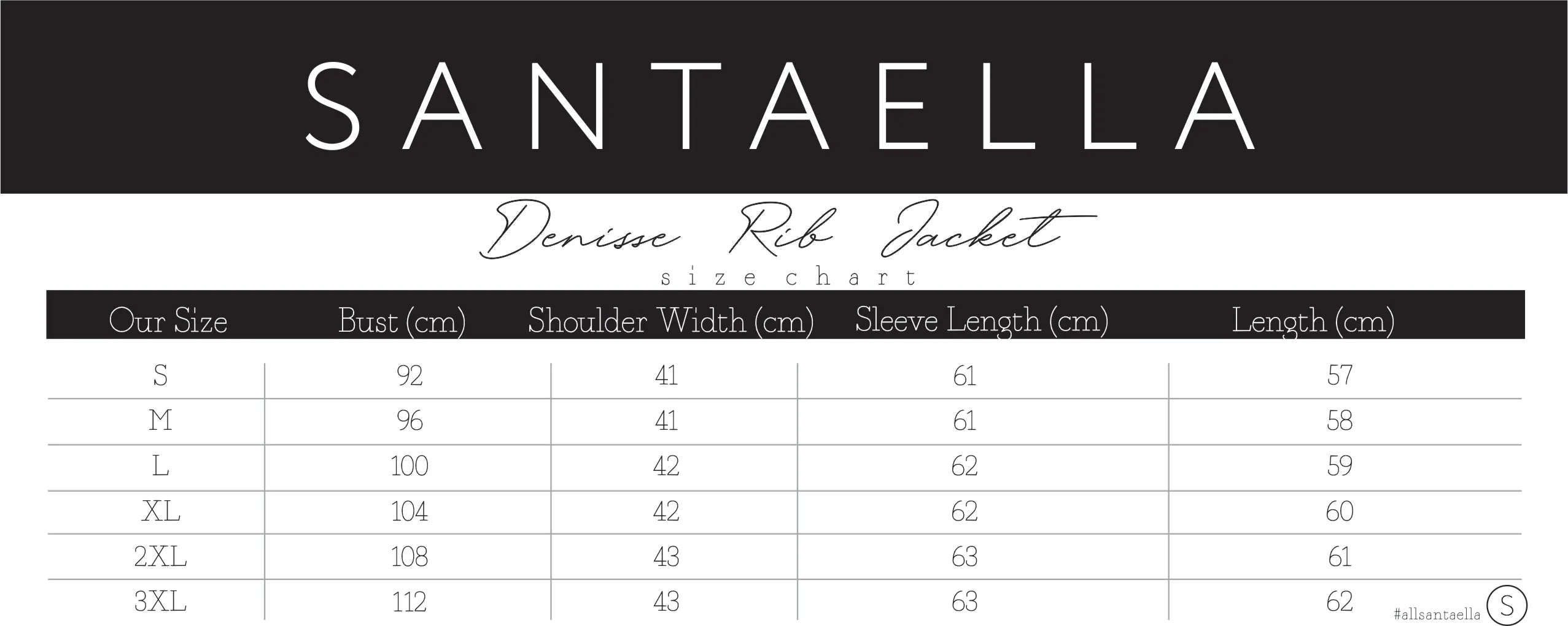 DENISSE RIB JACKET